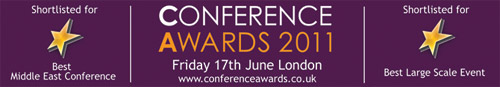 Conference Awards UK 2011